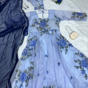 Buy Festive Wear Dress Online In India Etsy India