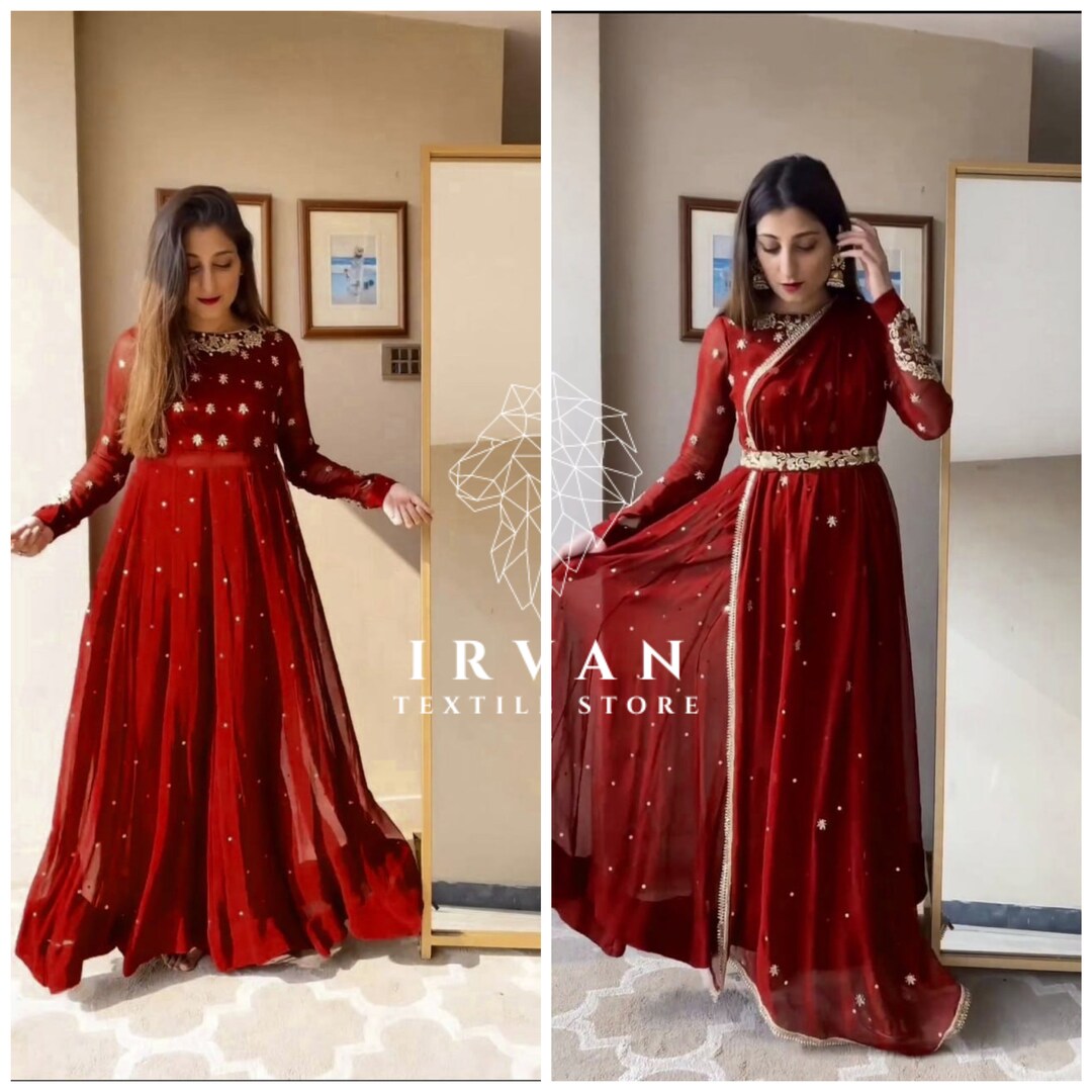 buy-gown-for-wedding-dress-georgette-work-party-wear-gown-with-online