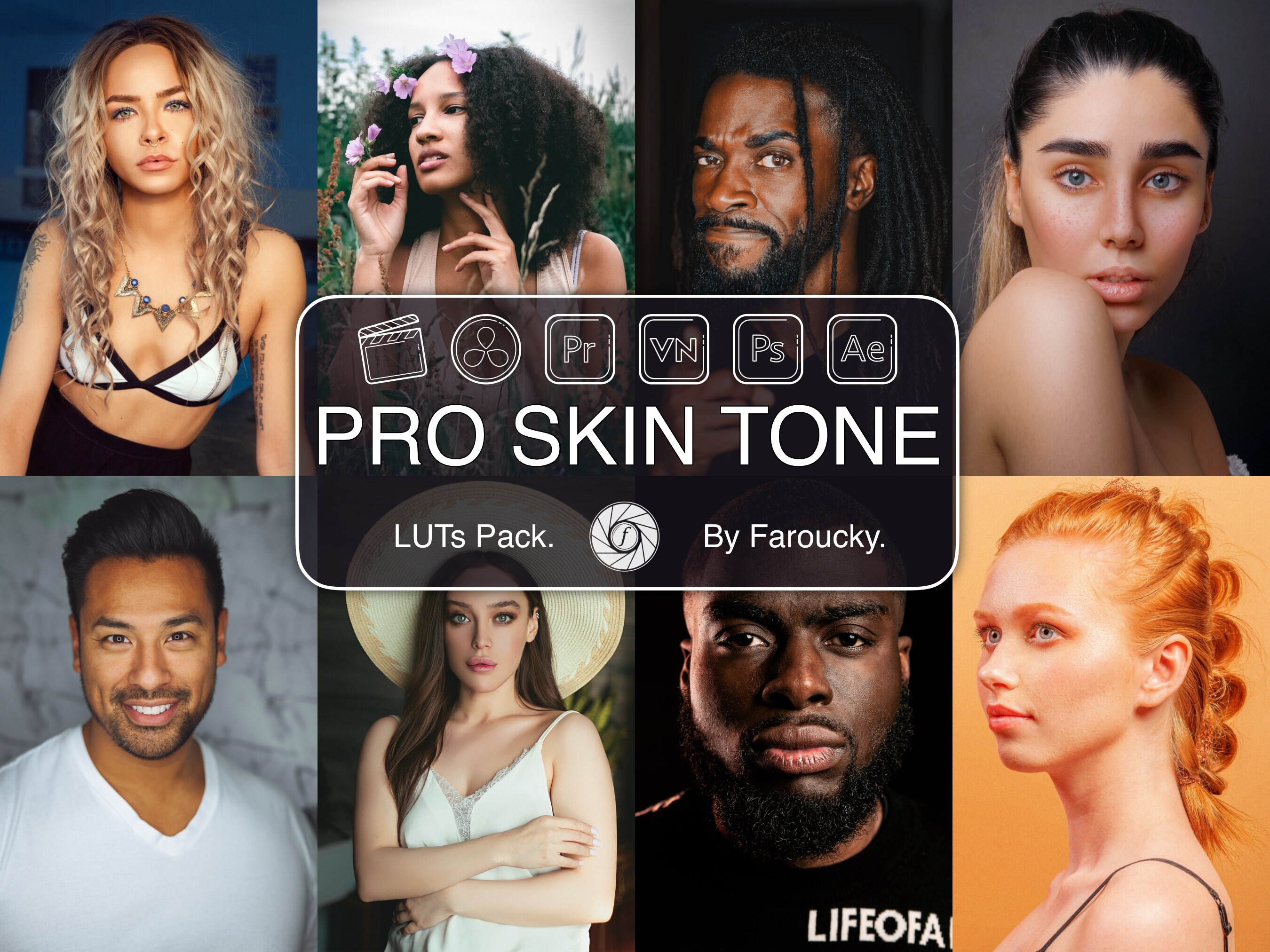 แจกเซ็ตทำสี 30 Free Luts Premiere Pro Cc - AWBR