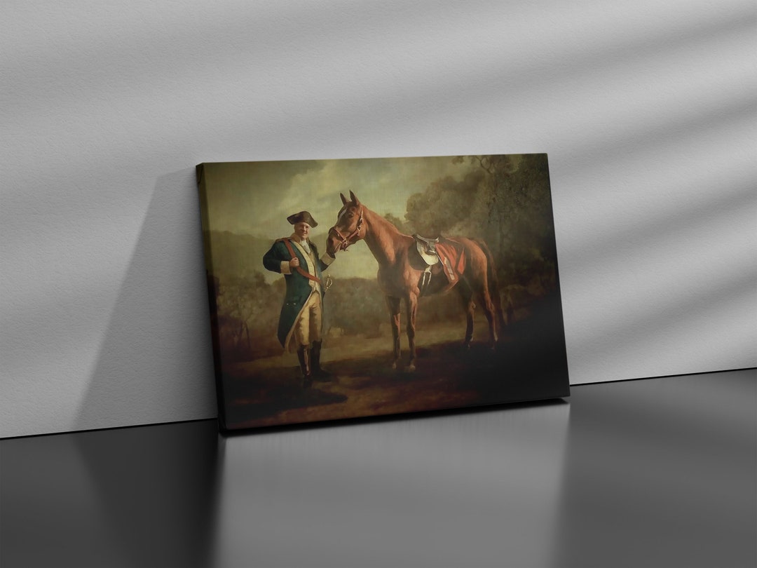 Funny the Sopranos Show Print Tony Horse Painting Tony Etsy