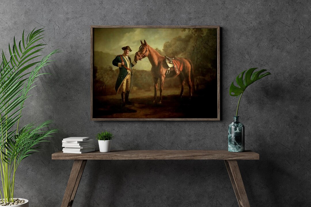 Funny the Sopranos Show Print Tony Horse Painting Tony Etsy