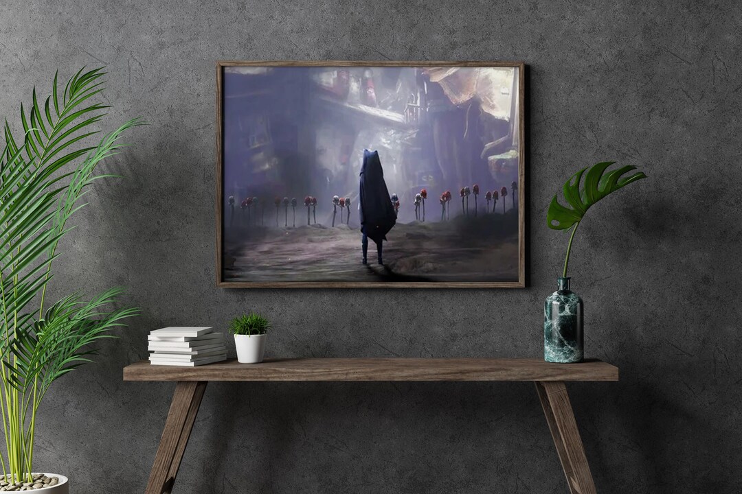 Framed,wrap,print the Clone Wars Ahsoka Tano Victory and Death Poster