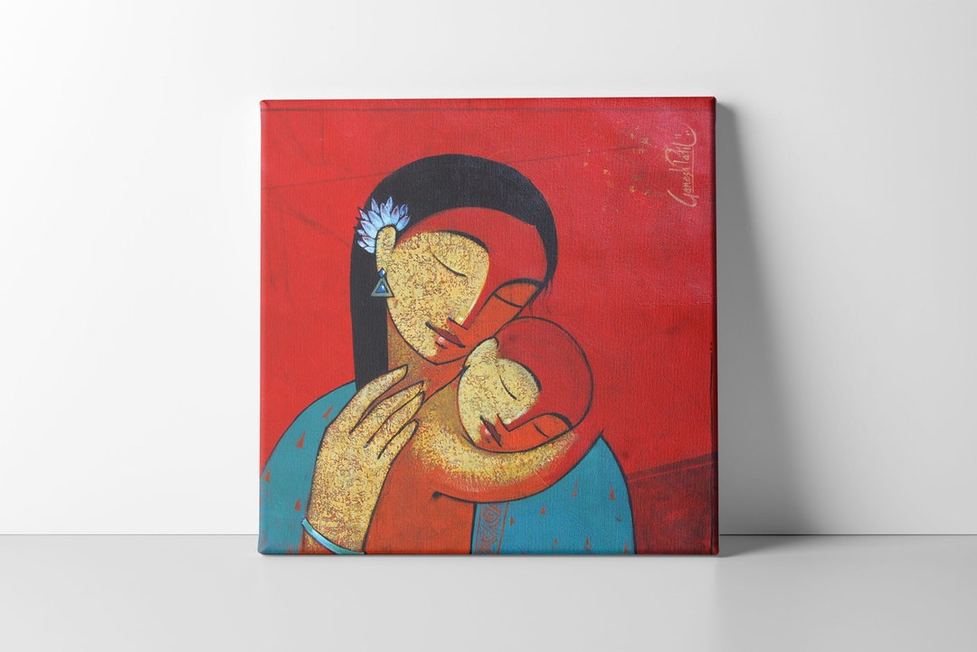 Jamini Roy Indian Art Printable Poster Downloadable Art Etsy