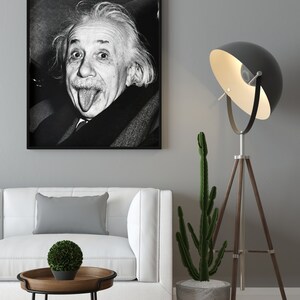 Imagination Is Greater Than Knowledge Poster Albert Einstein Etsy Imagination Is Greater Than Knowledge Poster Albert Einstein Etsy