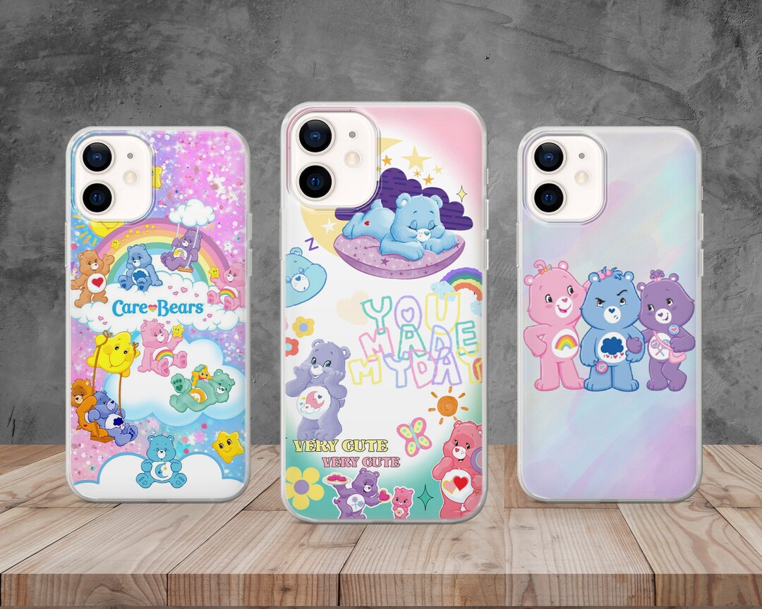 Care Bears Phone Case Cute Phone Cover for iPhone 14 13 12 Etsy