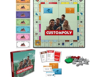Personalized Board Game: Customopoly - Create Your Own Game