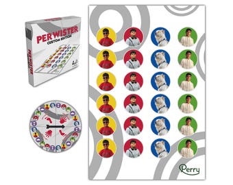 Personalized Custom Rug Game: Color Dot Mat, Family Party Game