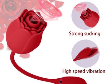 Rose Vibrator toy
