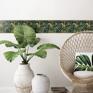 Modern online wallpaper border
