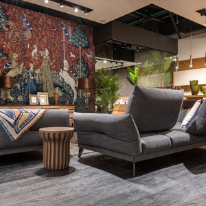 The Lady and the Unicorn Art Wallpaper, Unicorn Embroidery Tapestry