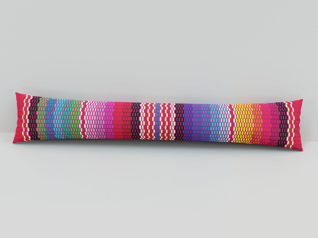 Colorful Draught Excluder filled, Draft Door Stopper, Window Draft Stop