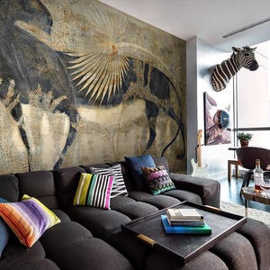 modern art wall decor