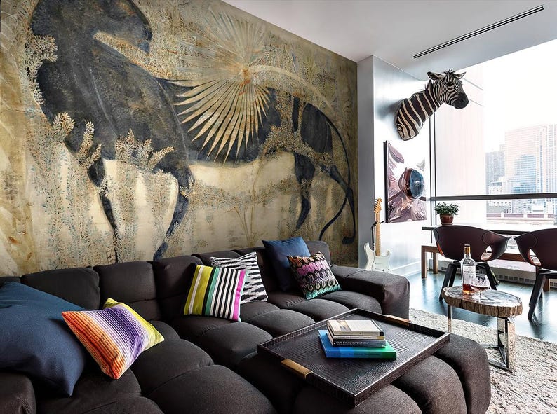 modern art wall decor