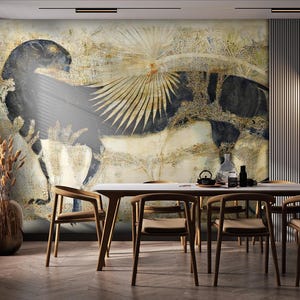 fine art wall mural
