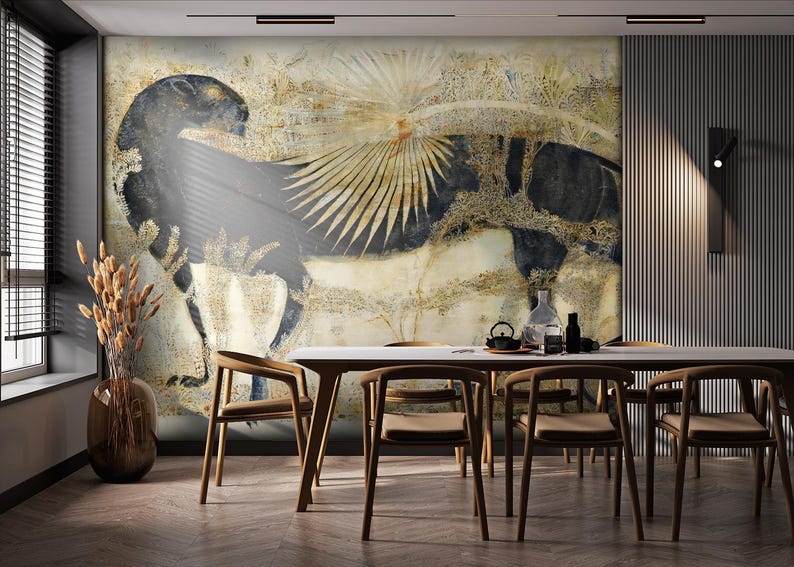 fine art wall mural