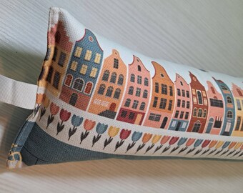 Burlete de puerta ecológico de Amsterdam Houses