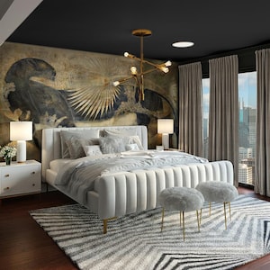 black panther wall decor