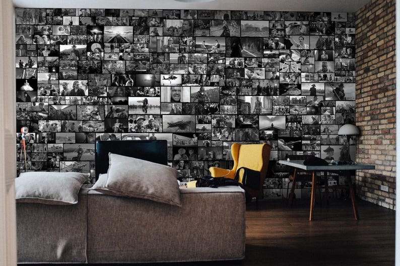 Movie aesthetic collage wallpaper