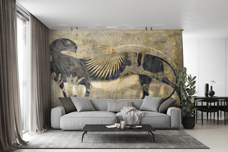 animal art wallpaper