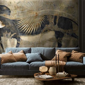 contemporary art wallpaper
