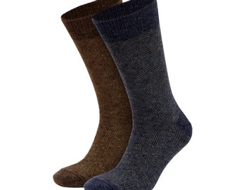 Lambswool Thermal Socks for Men (Size 40-44)