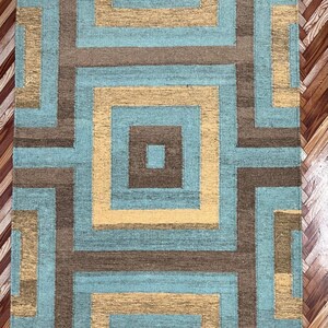Swedish Marianne Richter inspired kilim Rug