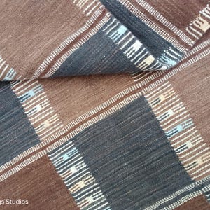 Swedish Marianne Richter Inspired kilim Rug High Quality flatweave Wool Rug for Living Room Office Bedroom, 8x10 Rug, Customize in all Size
