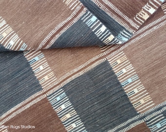 Swedish Marianne Richter Inspired kilim Rug High Quality flatweave Wool Rug for Living Room Office Bedroom, 8x10 Rug, Customize in all Size