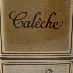 HERMES Caleche PARFUM Extrait 1/2 fl oz 15 ml