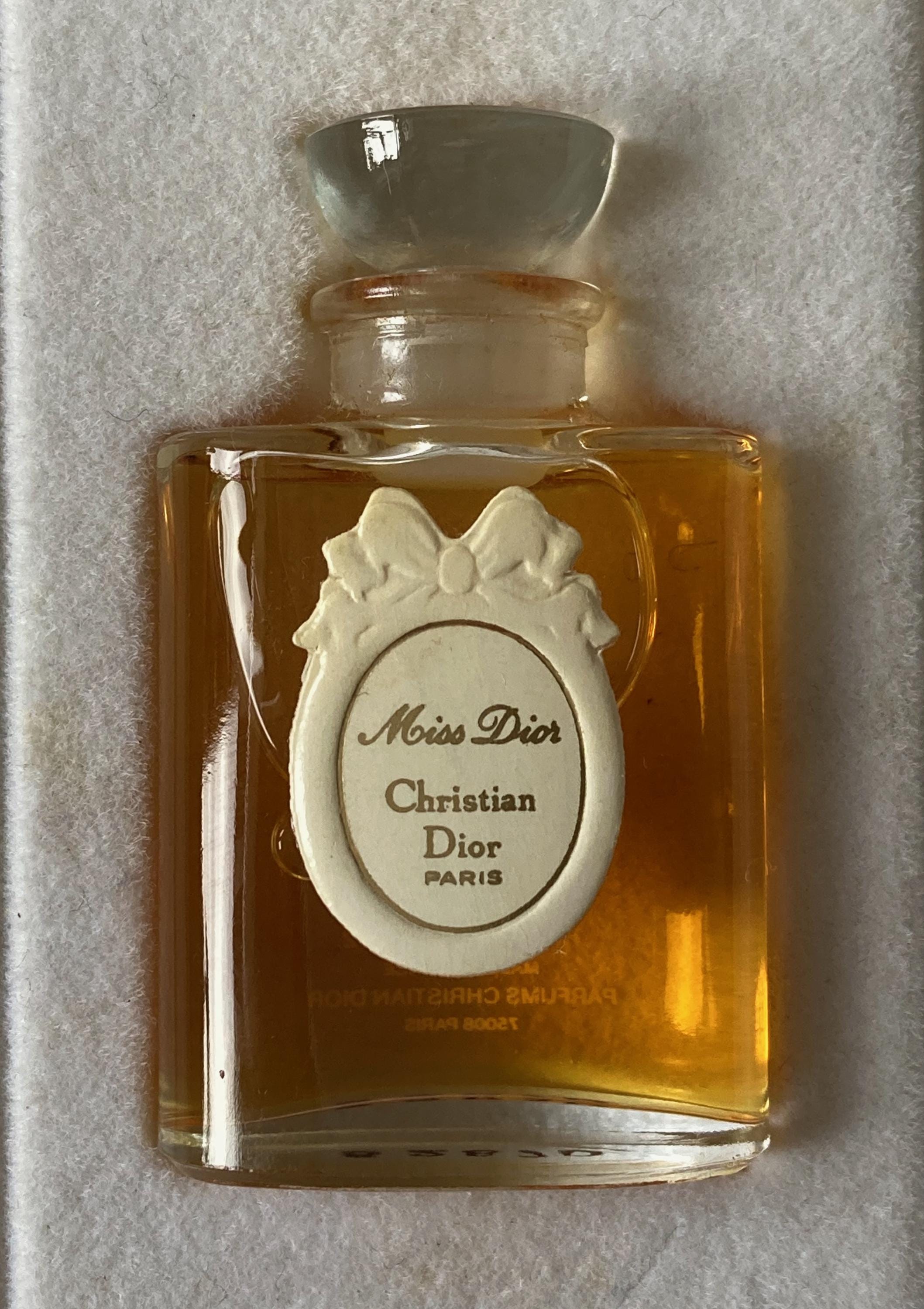 Vintage MISS DIOR Parfum, 7.5 Ml in Original Box - Etsy