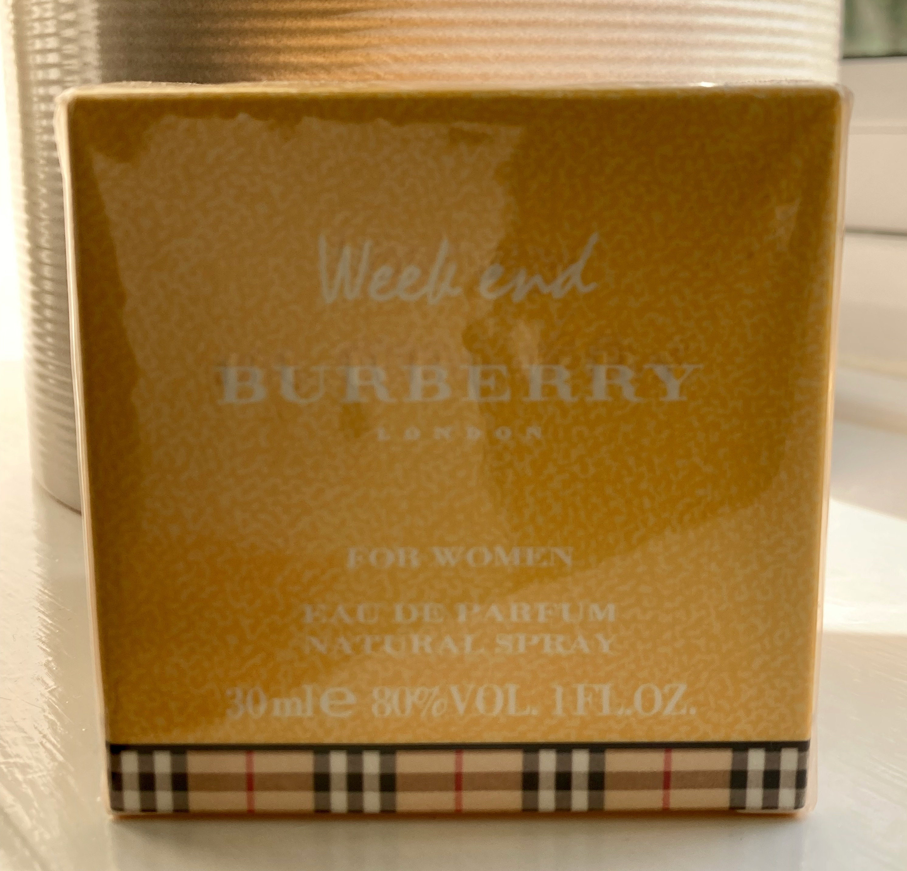 BURBERRY WEEKEND Eau De Parfum Sealed Etsy