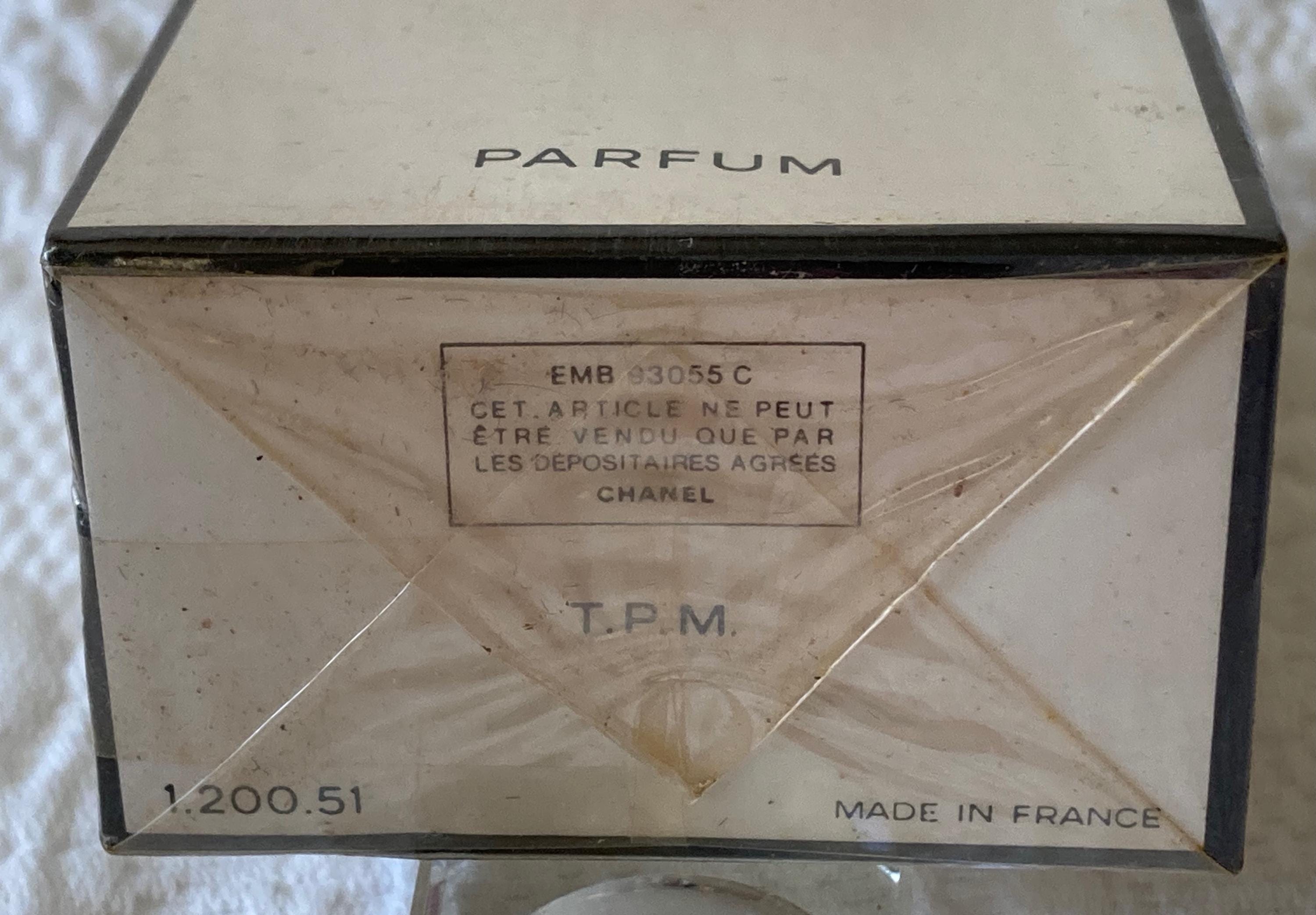 BEIGE東京×CHANEL コラボ フェーブ N°5 限定8/50個 Vintage Chanel No 5 Pure Perfume, July 1981 Issue (EMB 93055C/83P