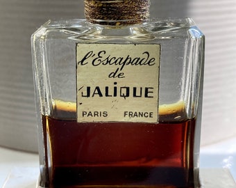 prfum de MERO Mero J.Mero & Boyveau 香水 Vintage Mero J.mero Parfum: 1932 Sealed Bottle With Leather