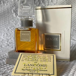 Vintage &#39;Magie&#39; by Lancôme, Parfum, 15 ml or 1/2 oz, discontinued