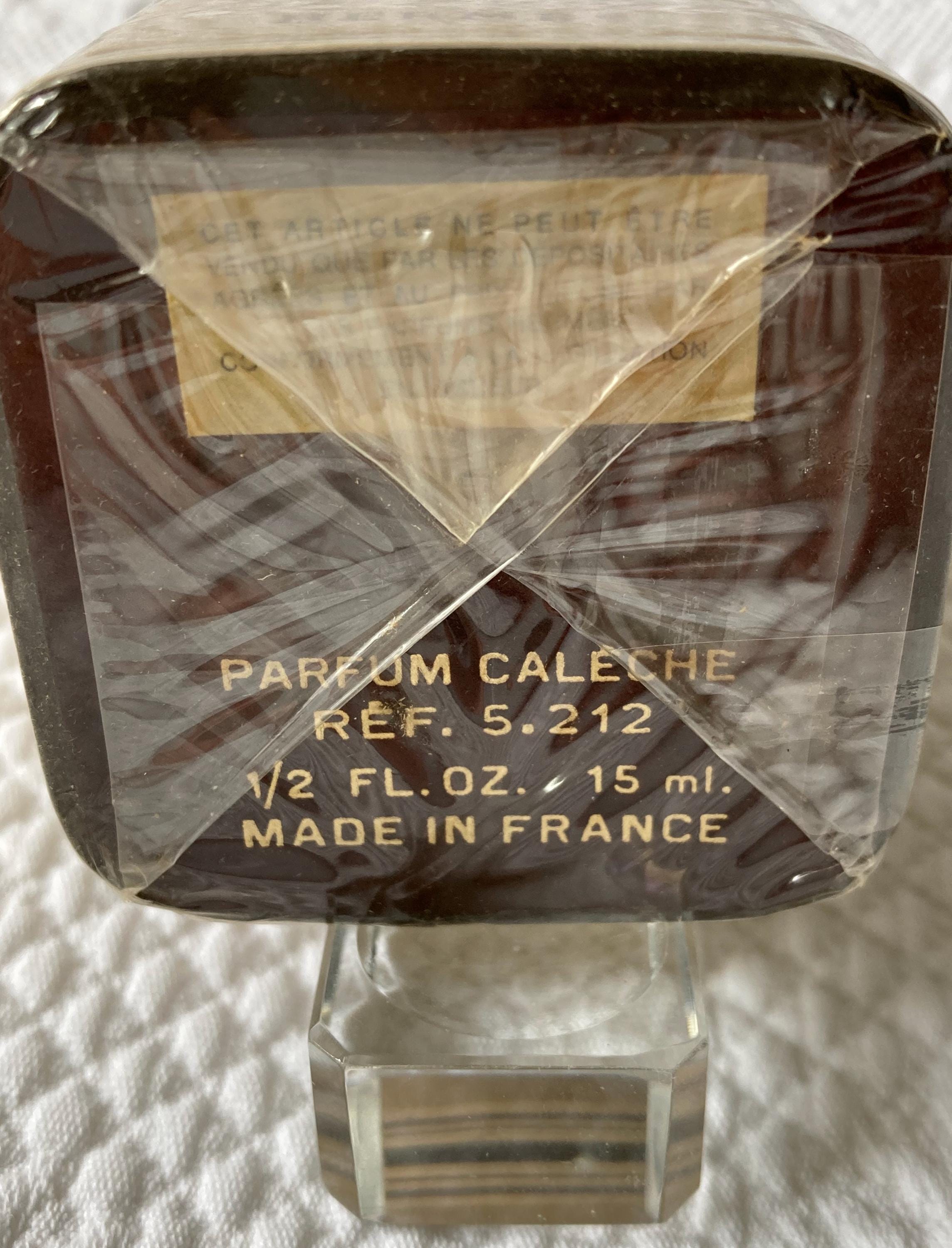 PARFUM caleche ref. 5.212 made in France HERMÈS CALÈCHE PERFUME SAMPLES