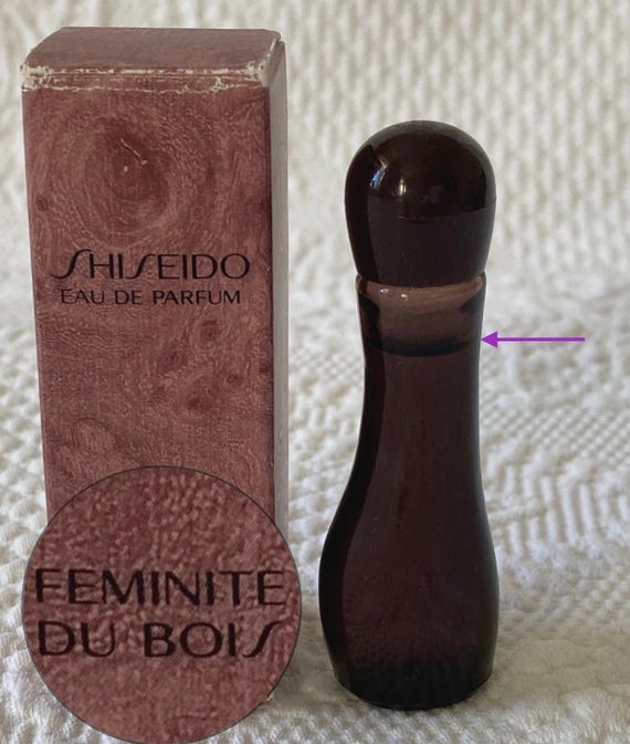 Vintage 'feminite Du Bois' by Shiseido, 1992, Discontinued - Etsy