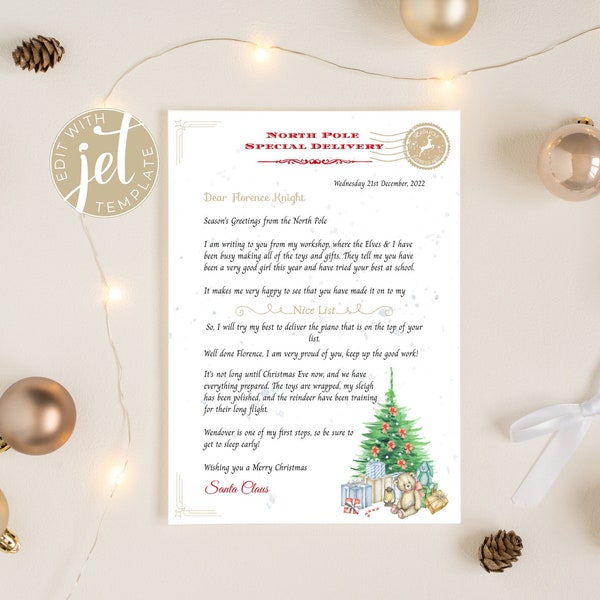 From the Desk of Template Etsy