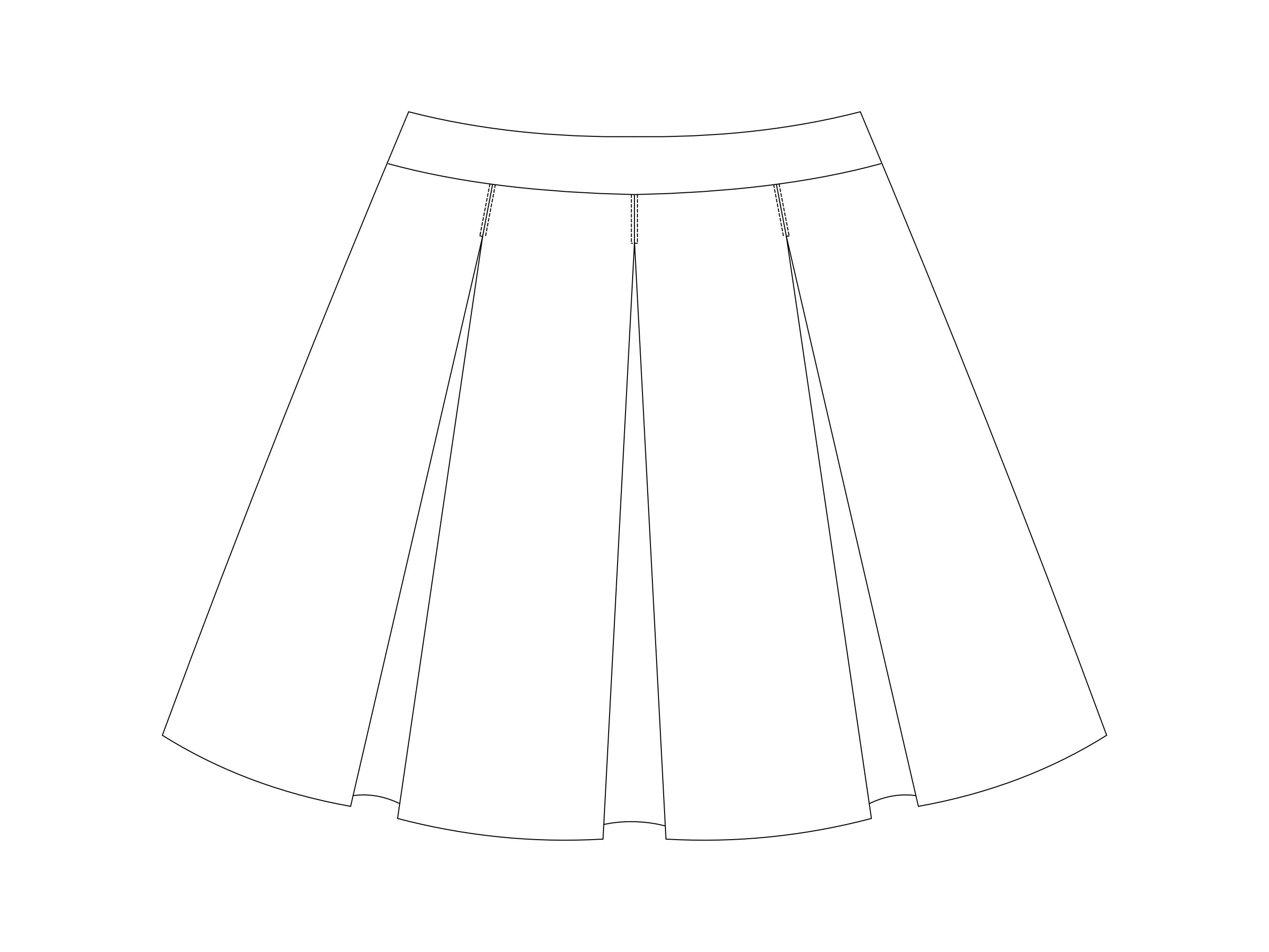 TFW49 CARDBOARD MATERIAL SKIRT ホワイト　M TFW49 CARDBOARD MATERIAL SKIRT ホワイト M