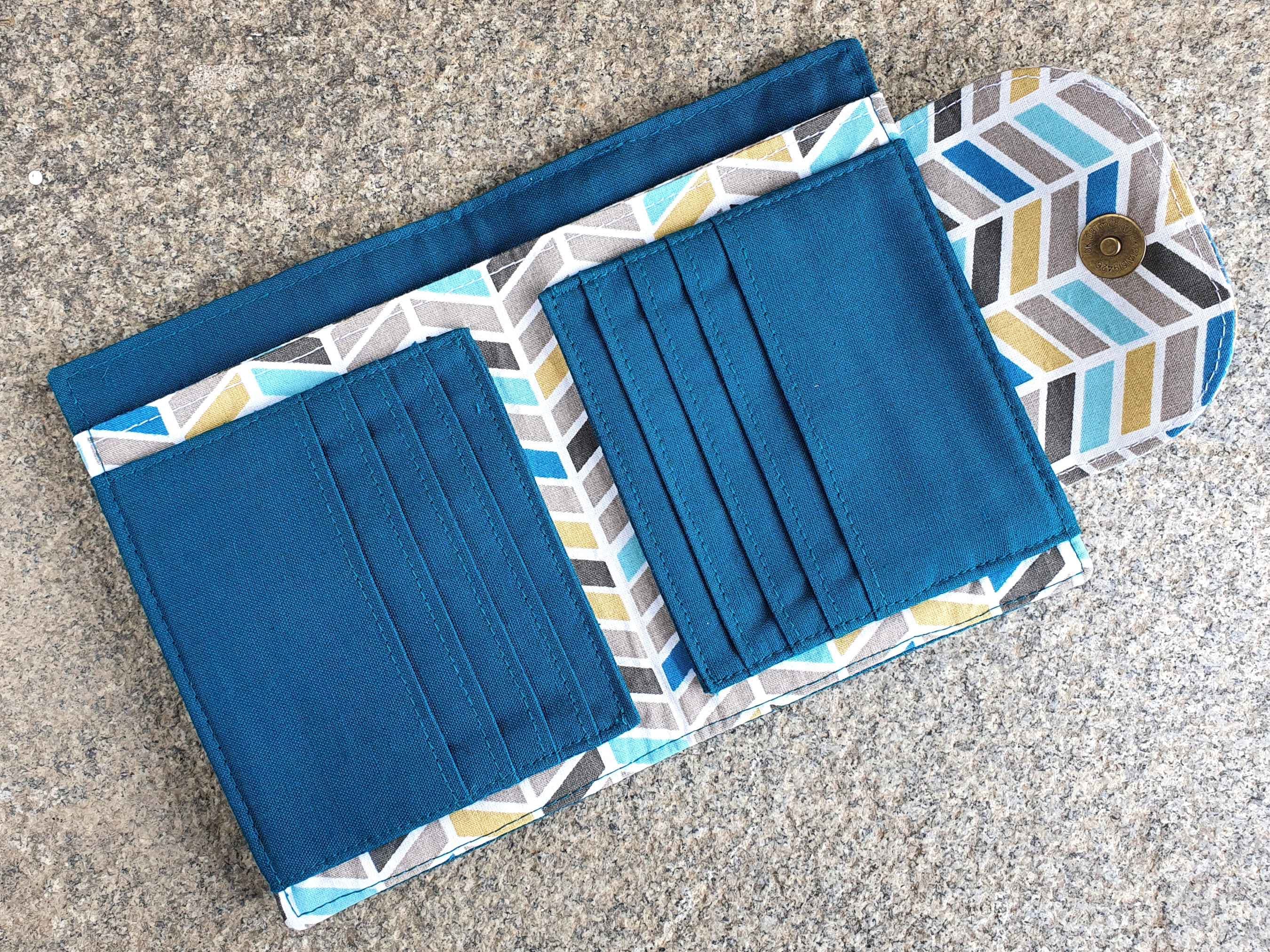 Wallet avisio Digital PDF Sewing Pattern Instant Download Etsy