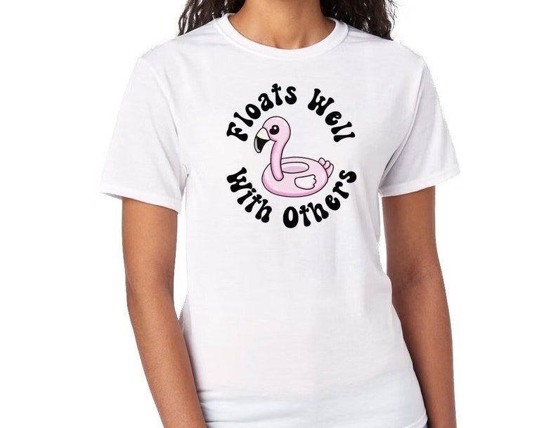 Floats Well With Others Svg Png Jpeg Format Commercial Use Etsy