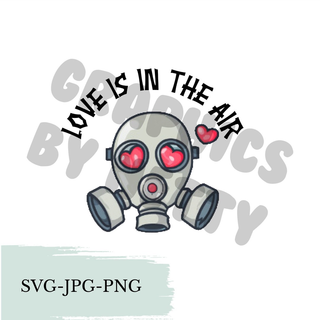 Love is in the Air Svg Png Jpeg Format Commercial Use - Etsy