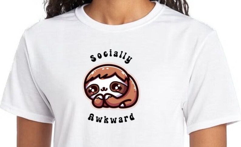 Socially Awkward Svg Png Jpeg Format Commercial Use - Etsy