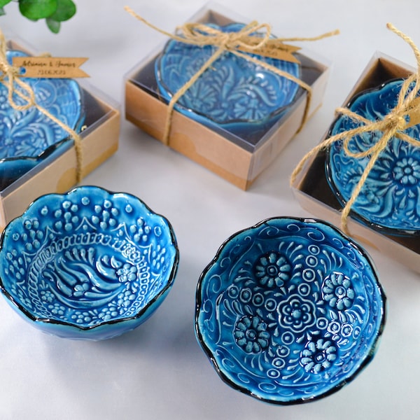 Handmade Small Ceramic Bowls,Ceramic Bowls,Wedding Rustic Favors,Unique Favor,Decorative bowl,Wedding Bowl Favor,Thank You Favor,Bowl Favors