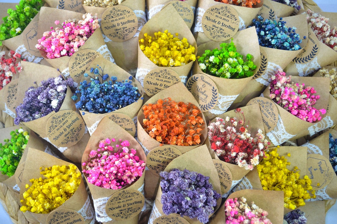 Flower Favors Gift,flower ,bulk Gifts,mini Dry Flowers