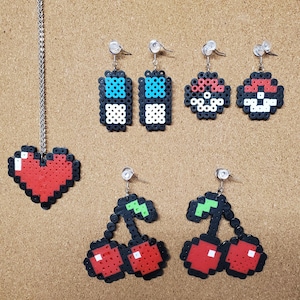 Perler Bead Jewelry
