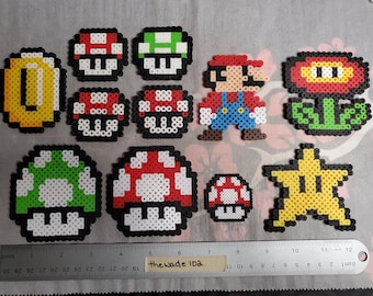 Perline Super Mario Perler