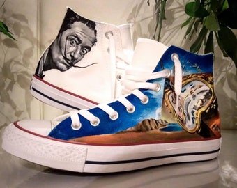Zapatos personalizados para niños y adultos l Pintura a mano l Hecho a mano y único