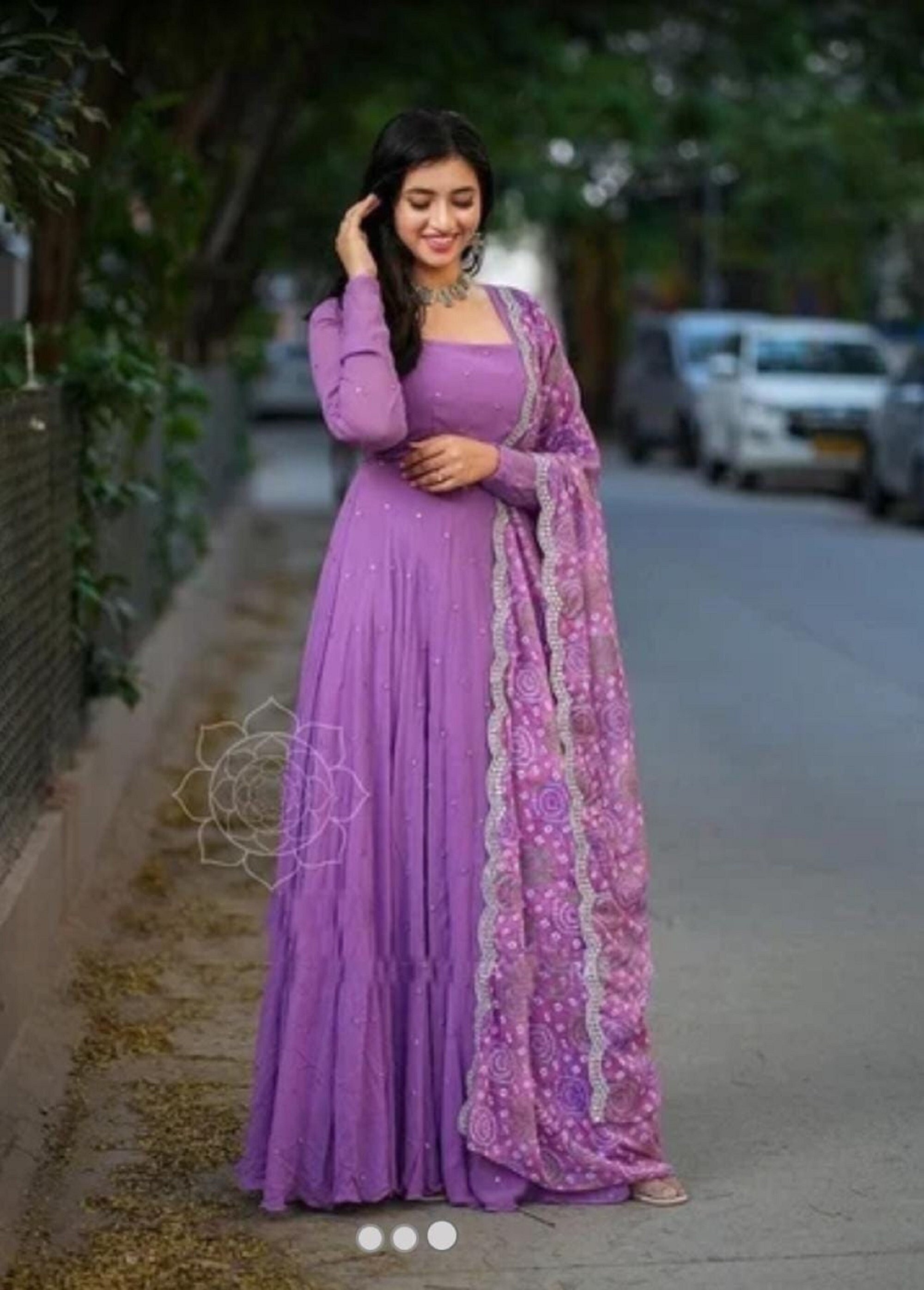 Buy Traditional Gown Online In India - Etsy India