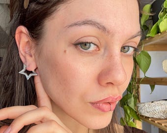 Pendientes Camie de plata