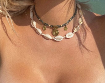 lamia choker groen